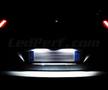 Pack LED (čisto biela) zadná registračná značka pre Ford Focus MK2