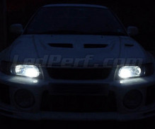 Pack LED pozičné svetlá (biely xenón) pre Mitsubishi Lancer Evolution 5