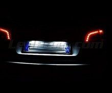 Balíček osvetlenia registračnej značky na LED (biely xenón) pre Peugeot 508