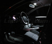 Luxusný interiérový balíček Full LED (čisto biele) pre Renault Laguna 3