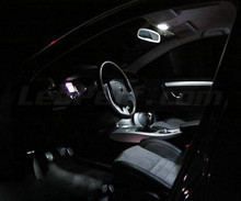 Luxusný interiérový balíček Full LED (čisto biele) pre Renault Laguna 2 fáza 1