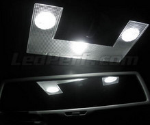 Luxusný interiérový balíček Full LED (čisto biele) pre Volkswagen Polo 6R / 6C1 - Plus