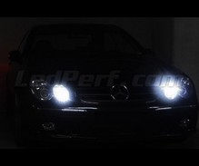 Balíček LED pozičných svetiel (biely xenón) pre Mercedes CLK CLK (W209)