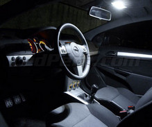 Luxusný interiérový balíček Full LED (čisto biele) pre Opel Zafira B