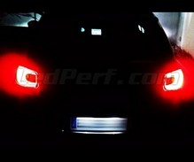 Pack LED (čisto biela) zadná registračná značka pre Citroen DS3