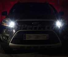 Balíček LED parkovacích svetiel (biely xenón) pre Ford Kuga