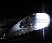 Balíček LED pozičných svetiel (biely xenón) pre Ford Mondeo MK4