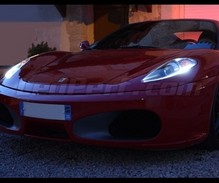 Sada LED pozičných svetiel (biely xenón) pre Ferrari F430