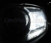 Sada LED pozičných svetiel (biely xenón) pre Volkswagen Passat B6