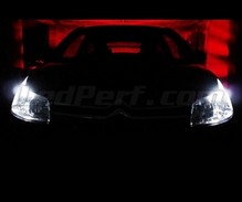 Balíček LED pozičných svetiel (biely xenón) pre Citroen C4