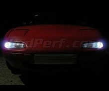 Balíček LED pozičných svetiel (biely xenón) pre Mazda MX-5 NA