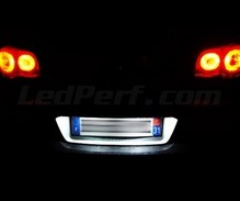 Pack LED (biela 6000K) zadná registračná značka pre Volkswagen Tiguan no-facelift (< 2010)