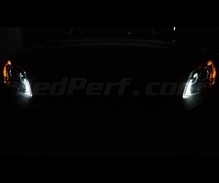 Balíček LED pozičných svetiel (biely xenón) pre Volvo V50