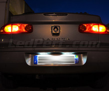 Balíček osvetlenia registračnej značky na LED (biely xenón) pre Renault Laguna 2