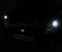 Balíček LED parkovacích svetiel (biely xenón) pre Ford Fiesta MK6