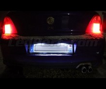 Balík osvetlenia registračnej značky na LED (biely xenón) pre MG ZR