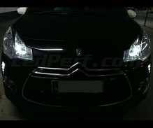 Balíček LED parkovacích svetiel (biely xenón) pre Citroen DS3