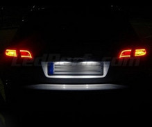 Pack LED (čisto biela 6000K) zadná registračná značka pre Audi A3 8P FACELIFT (restylovaný)