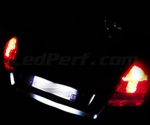 Pack LED (biela 6000K) zadná registračná značka pre Fiat Stilo