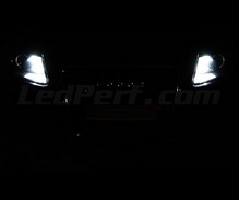 Balíček LED pozičných svetiel (biely xenón) pre Audi A6 C6