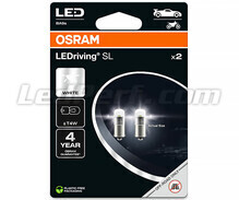 LED žiarovky T4W Osram LEDriving SL White 6000K - 3893DWP-2BL