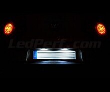 Pack LED (biela 6000K) zadná registračná značka pre Volkswagen Jetta V