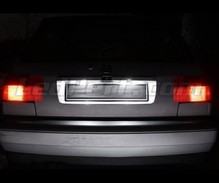 Balíček osvetlenia registračnej značky na LED (biely xenón) pre Volkswagen Corrado