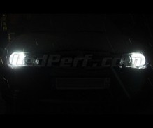 Balíček LED pozičných svetiel (biely xenón) pre MG ZR