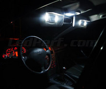 Luxusný interiérový balíček Full LED (čisto biele) pre Peugeot 407