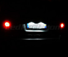 Pack LED (čisto biela 6000K) zadná registračná značka pre Range Rover L322 - Sport / Vogue / HSE Rover L322