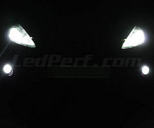 Pack LED hmlovky (biely xenón) pre Ford Fiesta MK7