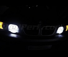 Pack LED svetiel (biely xenón) pre BMW X5 (E53)