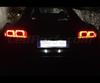 Pack LED (čisto biela 6000K) zadná registračná značka pre Audi R8 pred 2010