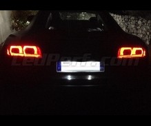 Pack LED (čisto biela 6000K) zadná registračná značka pre Audi R8 pred 2010