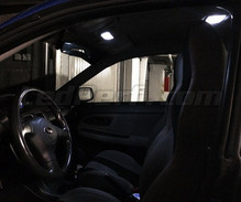 Luxusný interiérový balíček Full LED (čisto biele) pre Subaru Impreza GG/GD