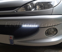 Balíček denných svetiel (DRL) pre Peugeot 206 (>10/2002)