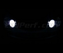 Balíček LED pozičných svetiel (biely xenón) pre Mercedes SL R230