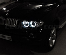 Balíček LED angel eyes pre BMW X5 E53 - MTEC V3