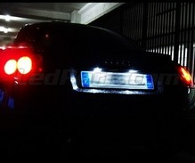 Pack LED (čisto biela 6000K) zadná registračná značka pre Audi TT 8N