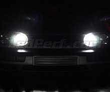 Balíček LED pozičných svetiel (biely xenón) pre Volkswagen Golf 3