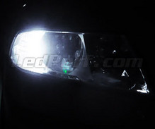 Balíček LED pozičných svetiel (biely xenón) pre Skoda Octavia 2 (1Z)