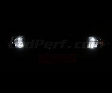 Balíček LED pozičných svetiel (biely xenón) pre Skoda Superb 3U