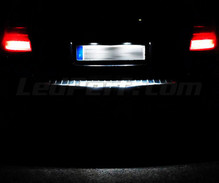 Pack LED (biela 6000K) zadná registračná značka pre Porsche Cayenne (955 - 957)