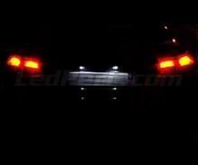 Pack LED (čisto biela) zadná registračná značka pre Citroen C5 II