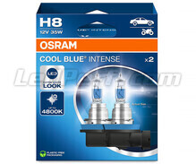 Pár H8 žiaroviek Osram Cool Blue Intense - 64212CBN-2HB