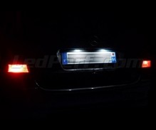 Pack LED (čistá biela 6000K) zadná registračná značka pre Mercedes Classe A Triedy A (W168)