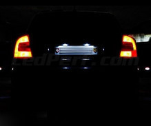 Balíček osvetlenia registračnej značky na LED (biely xenón) pre Skoda Octavia 2 (1Z) Facelift