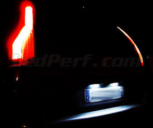 Pack LED (čisto biela) zadná registračná značka pre Citroen C4 Picasso