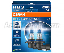 Pár HB3 žiaroviek Osram Cool Blue Intense - 9005CBN-2HB