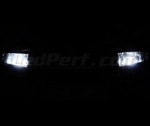 Balíček LED pozičných svetiel (biely xenón) pre Skoda Fabia 1